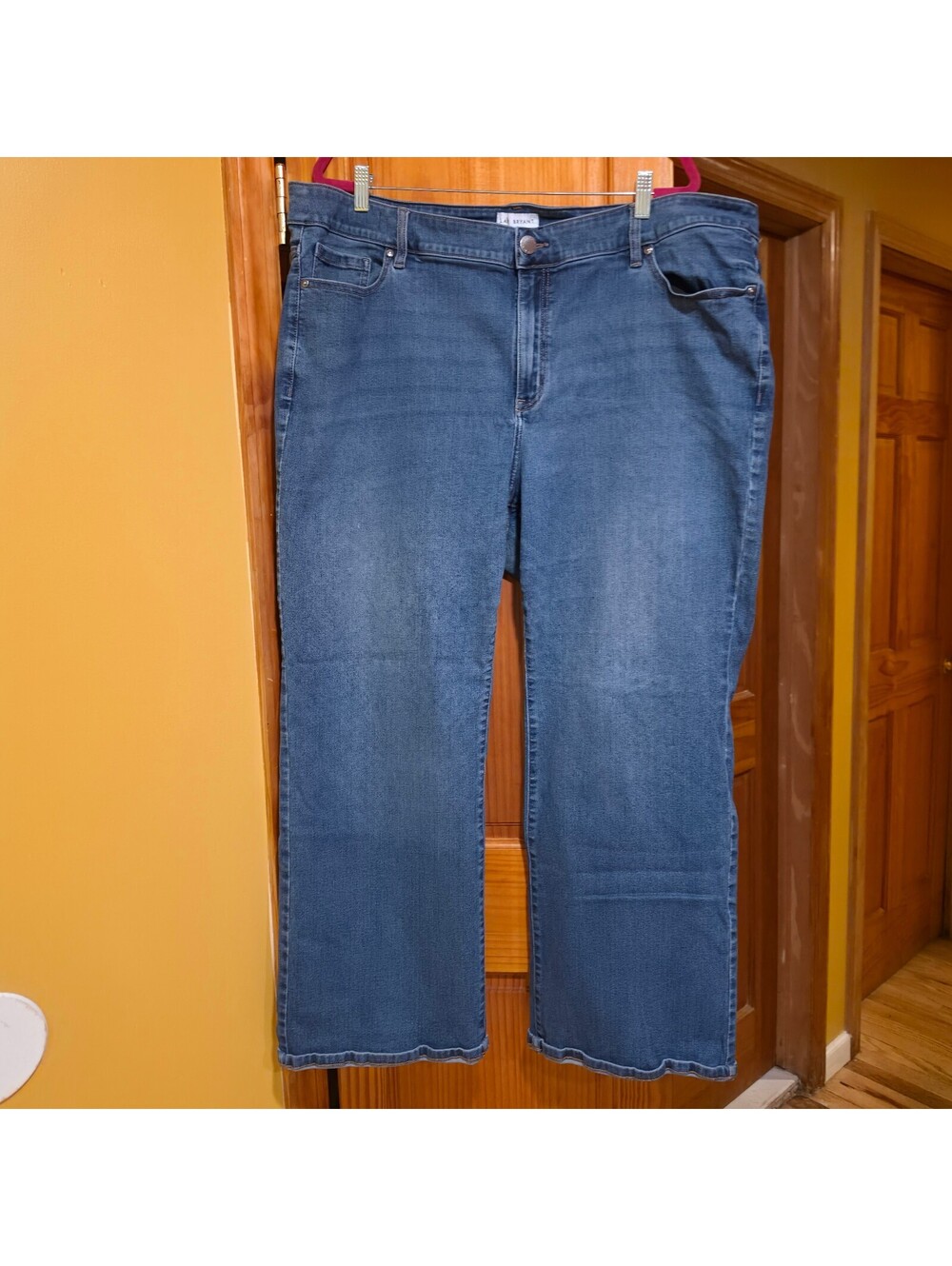 Lane Bryant blue jeans
